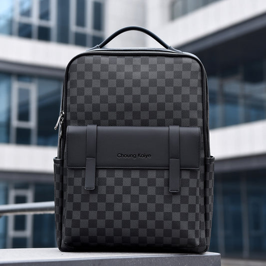 Men's High-grade Large Capacity Business Trip Leisure Backpacks
