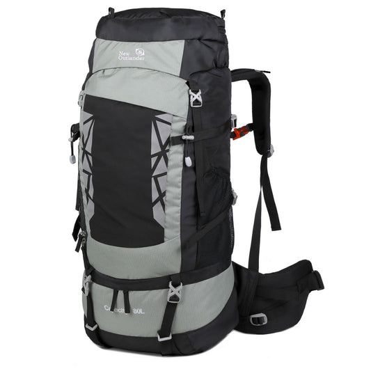 Women's & Men's & Camping Large Capacity Hiking Nylon Mountaineering Backpacks