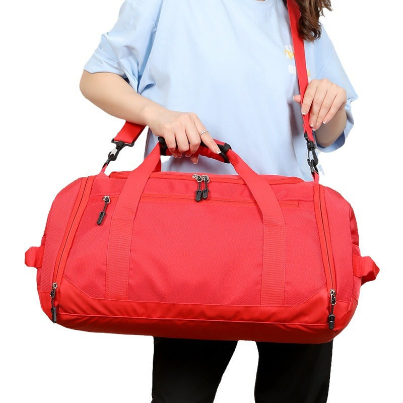 Elegant Innovative Portable Dry Wet Separation Travel Bags