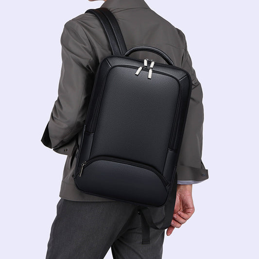 Men's Large Capacity Short Trip Leisure Office Computer Backpacks