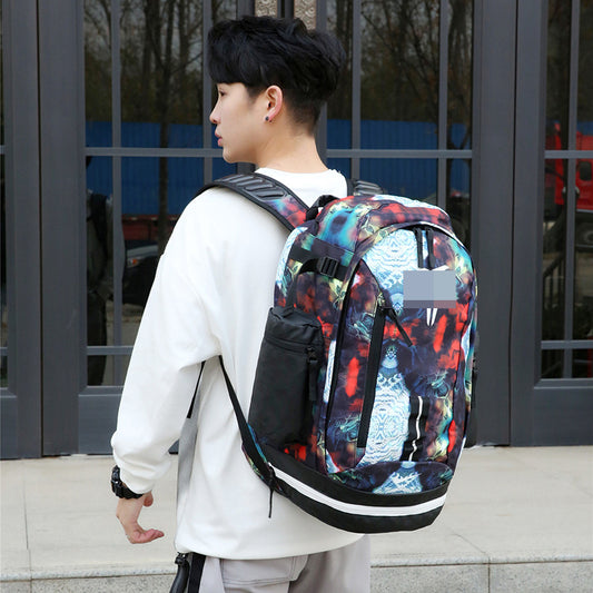 Versatile Large Capacity Partition Can Hold Backpacks