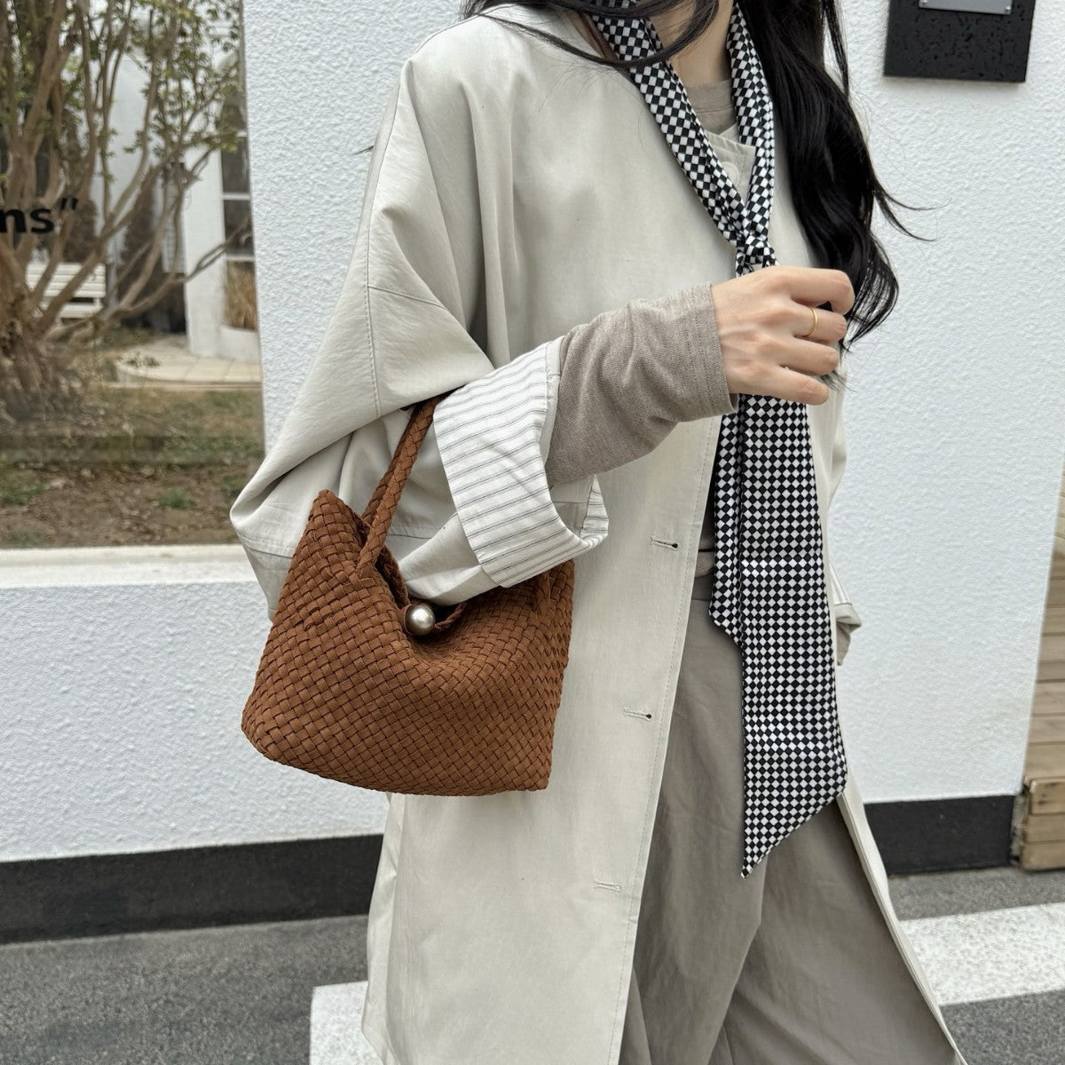 Women's Retro Minority Design Portable Exquisite Vegetable Handbags