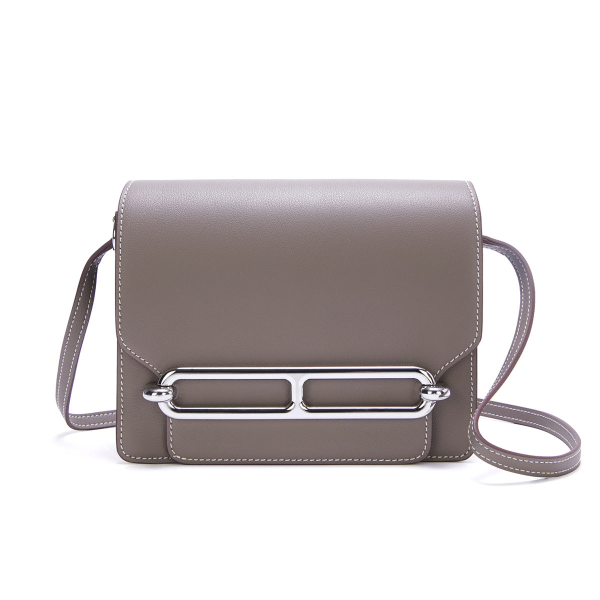Authentic Leather Tactile Feel Fashion Retro Shoulder Bags