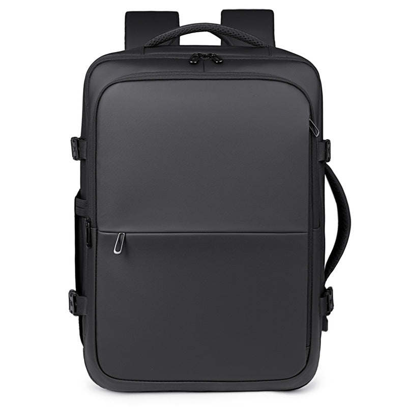 Business Portable Breathable Charging Port Scalable Backpacks