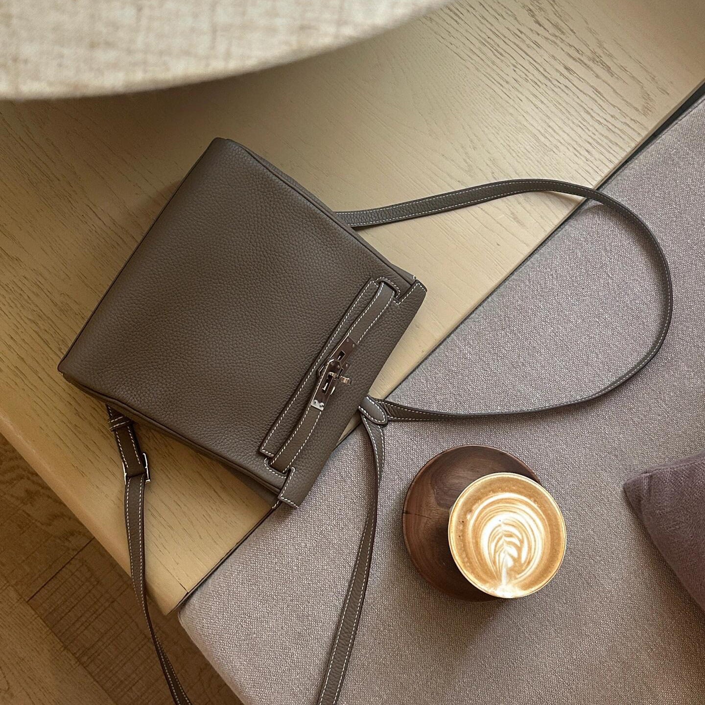 Women's Kelly Genuine Leather Commute Fashion Bags