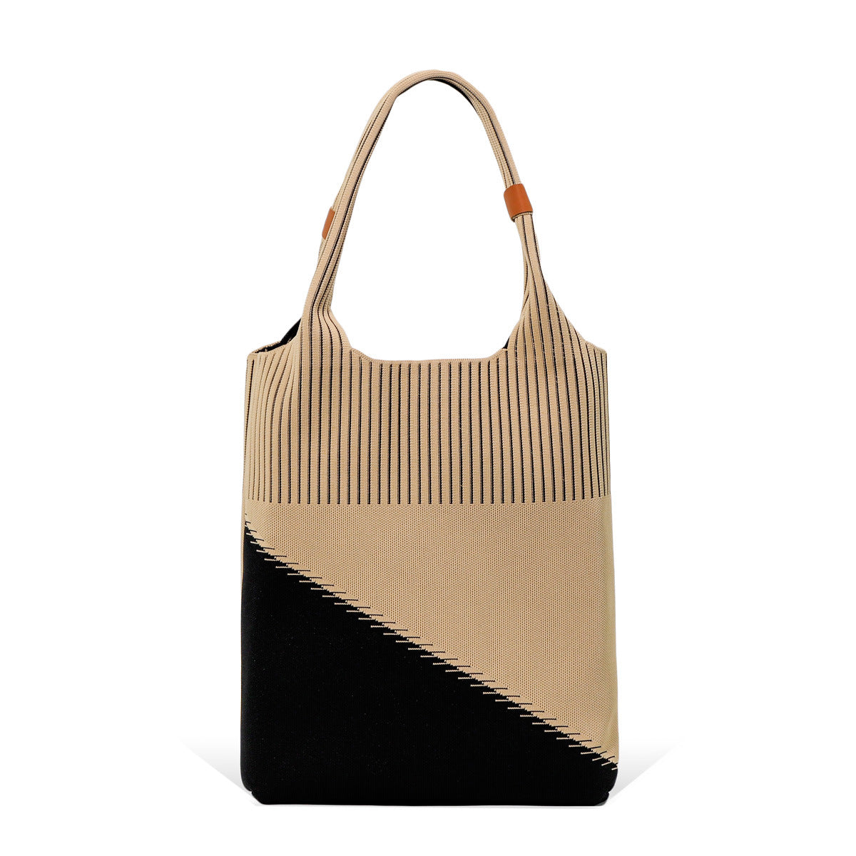 Niche Large Capacity Foldable Lightweight Washable Geometric Triangle Lock