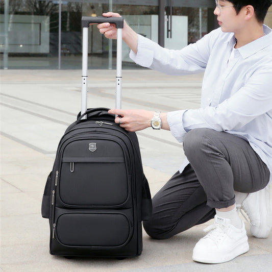 Men's Large Capacity Business Computer Lightweight Expandable Backpacks