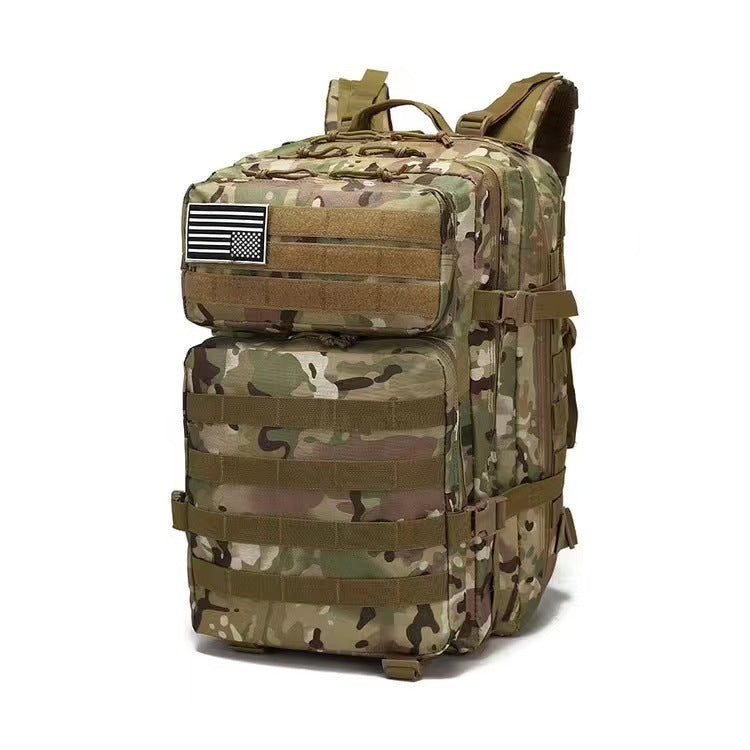 Attack Large Capacity Camouflage Camping Waterproof Mountaineering Backpacks