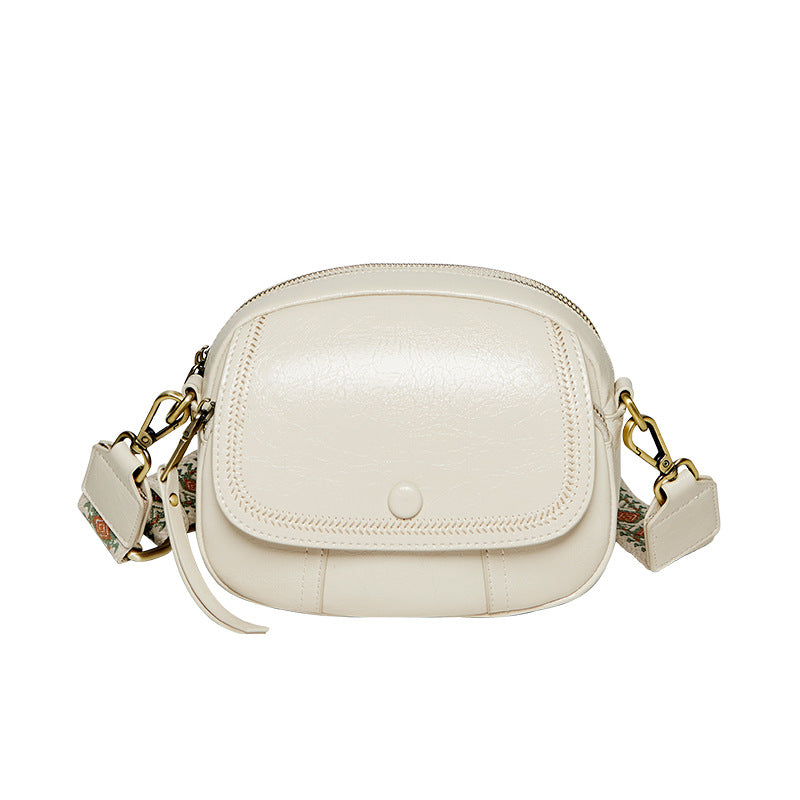 Women's Underarm Summer High-grade Genuine Leather Woman's Crossbody Bags