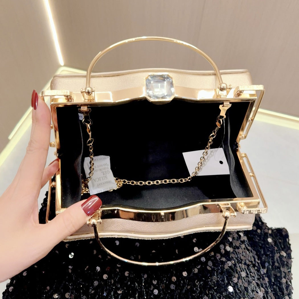 Diamond Fashion Dress Garment Hand Banquet Evening Bags