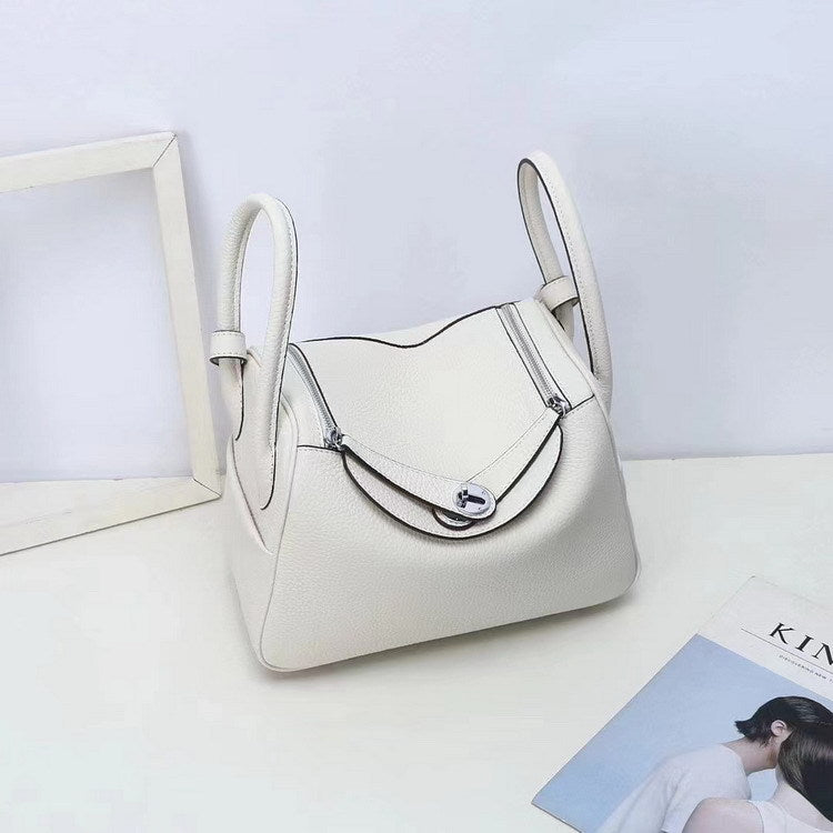 Women's Lindi Leather Doctor Medicine Box Bags