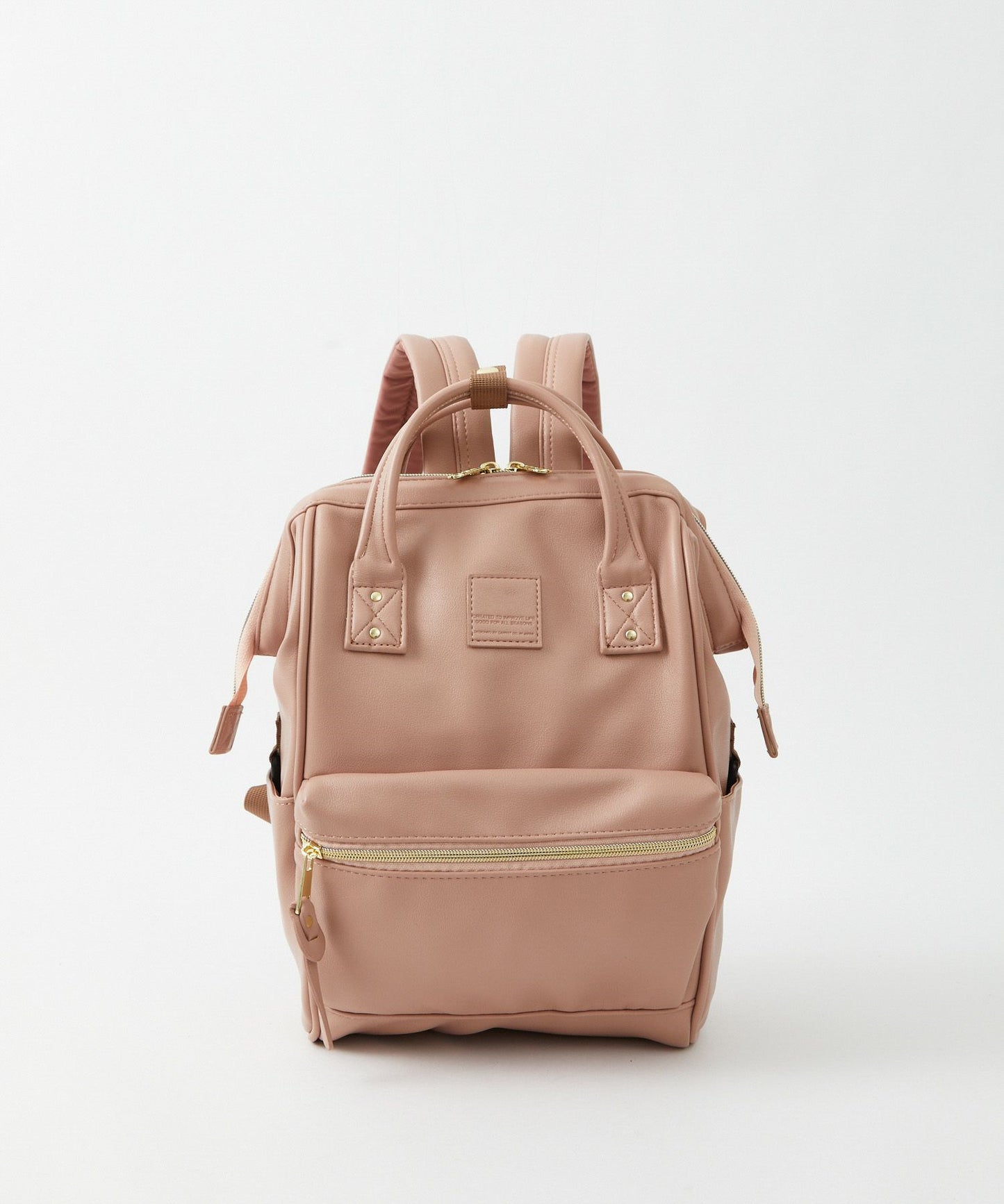 Women's Innovative Popular Leather Vintage Size Backpacks