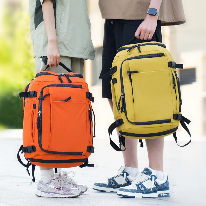 Durable Elegant Comfortable Business Trip Expansion Laptop Bags