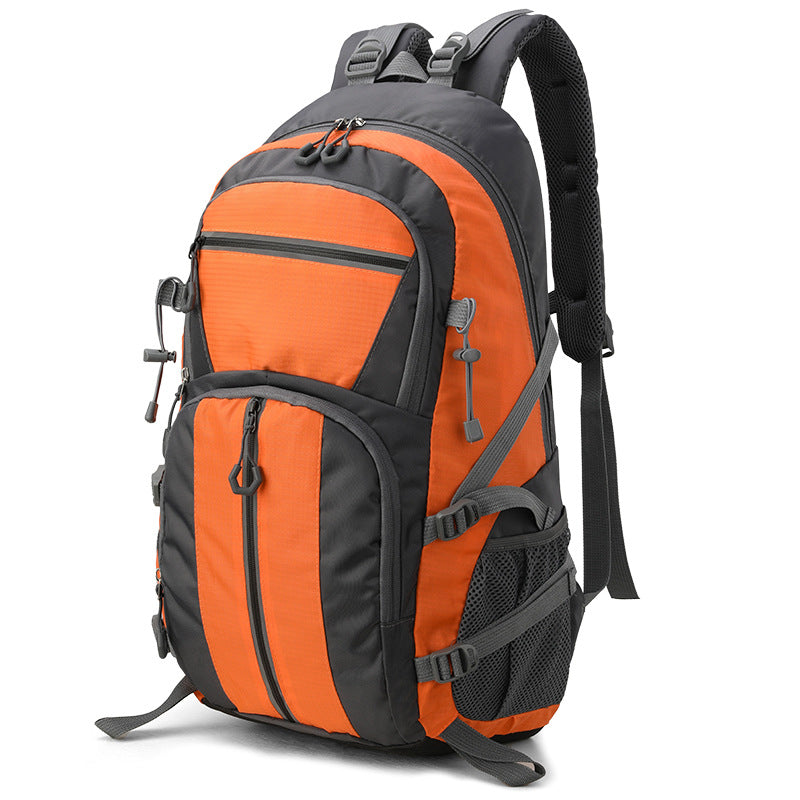 Oxford Cloth Hiking Waterproof Large Capacity Mountaineering Backpacks
