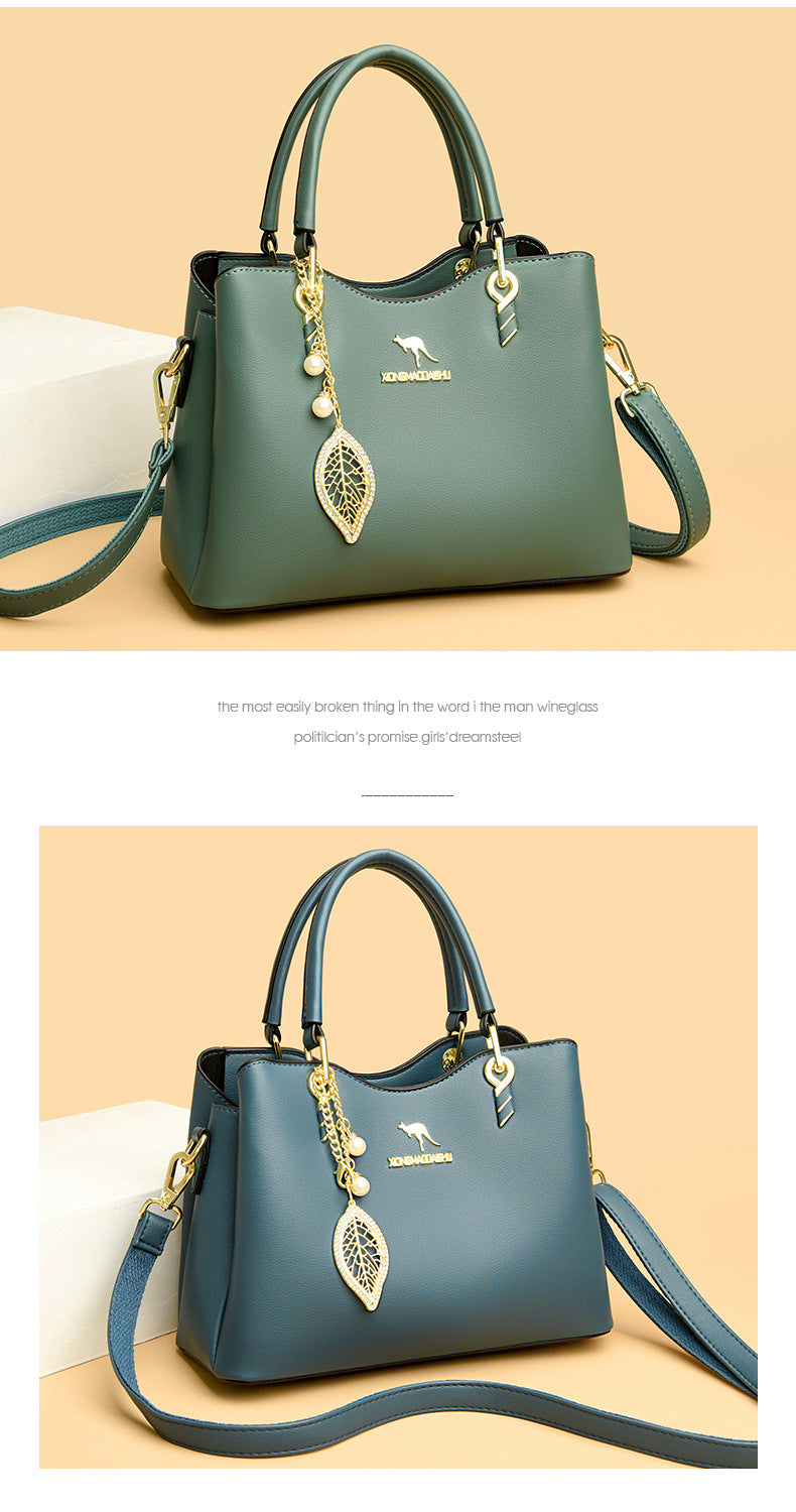 Panda Kangaroo Korean Style Fashion Portable Handbags