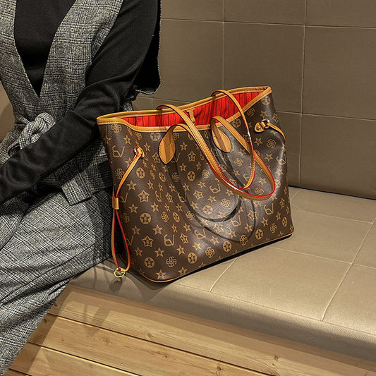 Women's Large Capacity Totes Trendy Fashion Shopping Bags