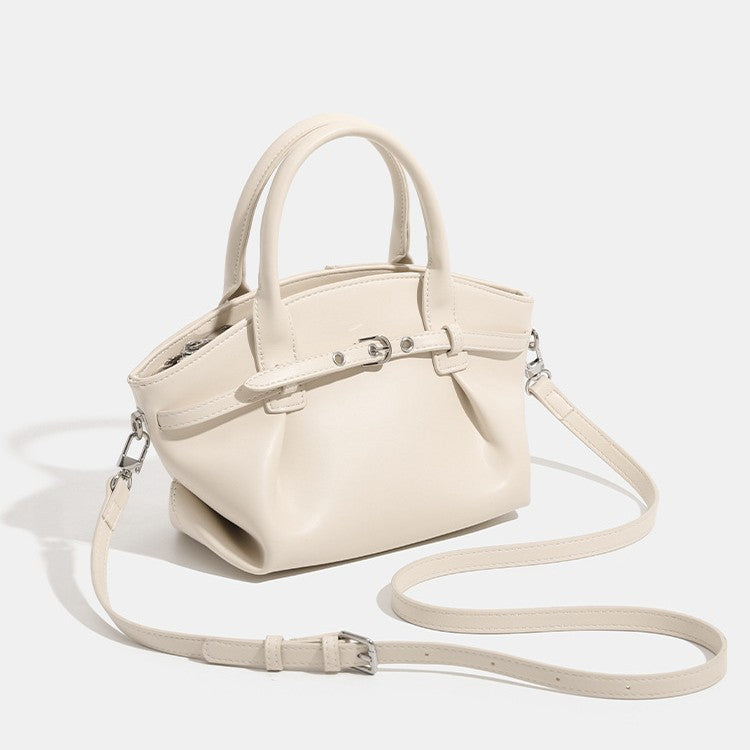 Women's Advanced Texture Portable Shell Dumpling Bags