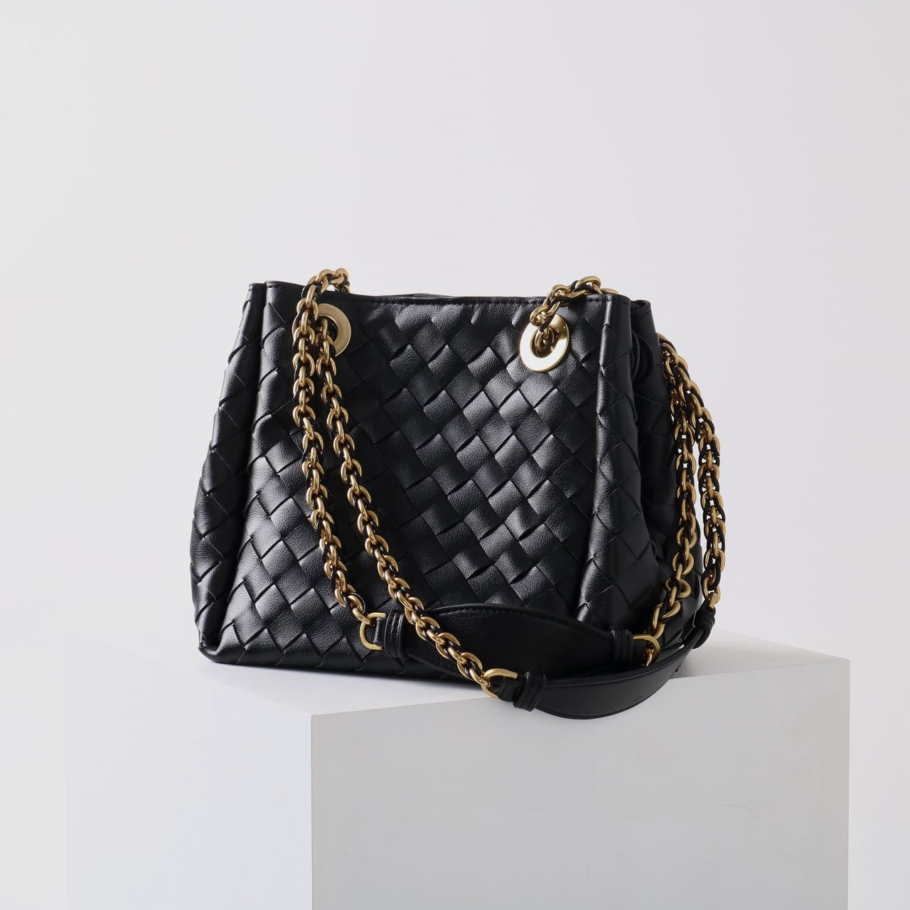 Portable Parachute Woven Really High-grade Sense Large Handbags