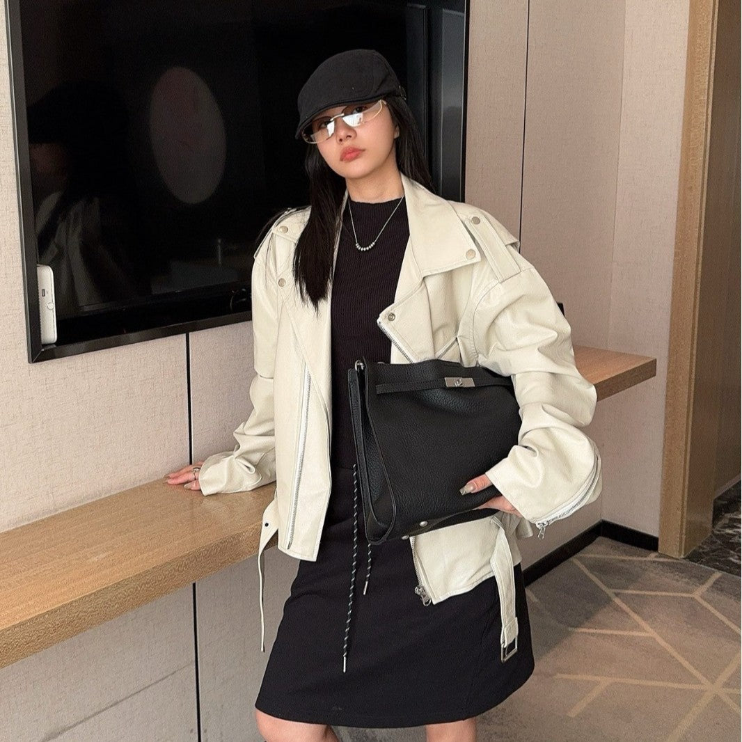 Women's Fresh Stylish Korean Fashionable Simple Underarm Shoulder Bags