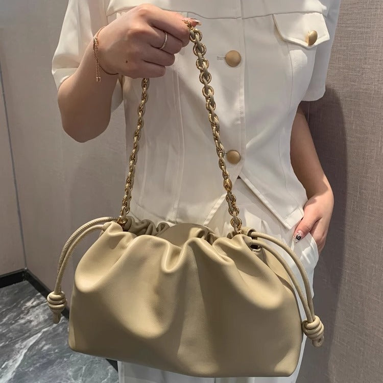 Women's Cloud Mi Lucky Chinese Style Underarm Shoulder Bags
