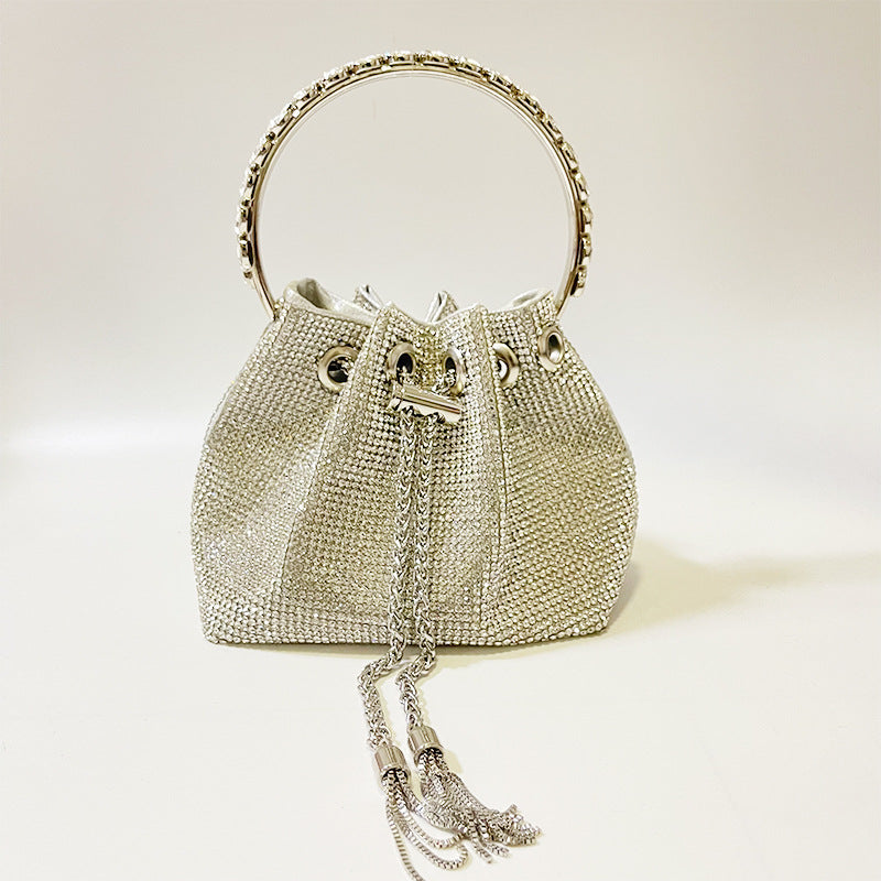 Women's Dinner Diamond Banquet Clutch Dress Evening Bags