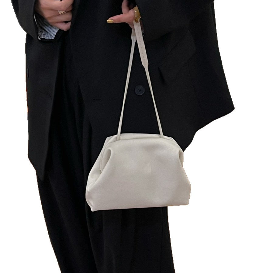 Classy Autumn Shell Cloud Clutch Simple Crossbody Bags
