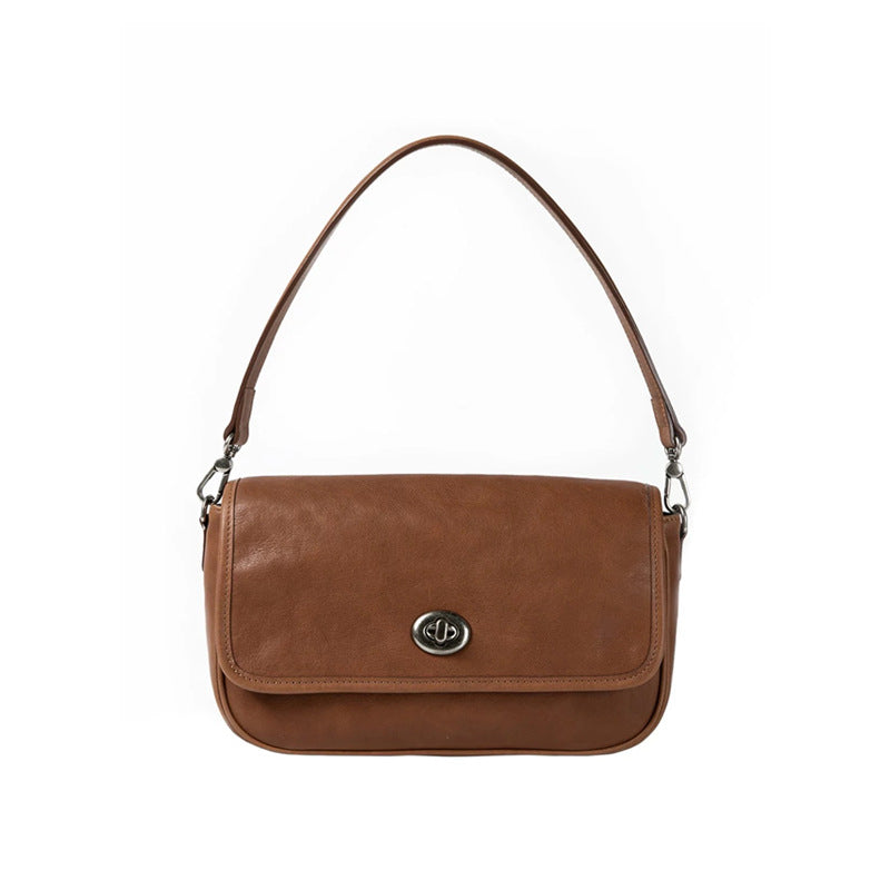 New Slouchy Women's Flip Genuine Niche Bags