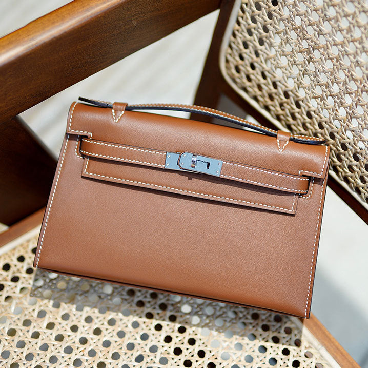 Women's Generation Cowhide Kelly Genuine Leather Mini Handbags