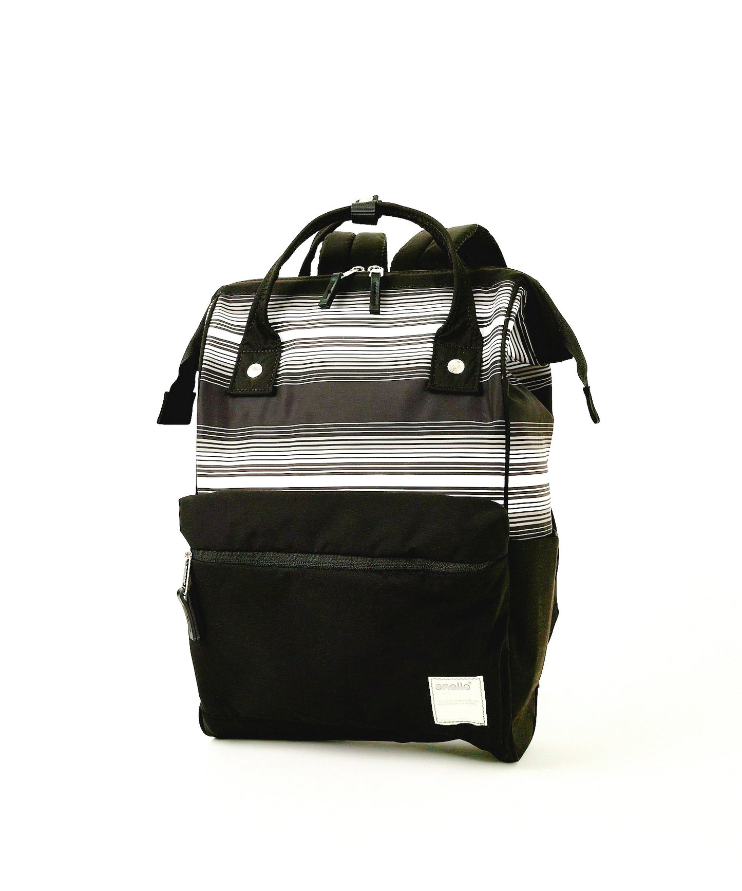 Beautiful Classy Versatile Trendy Striped Runaway Backpacks