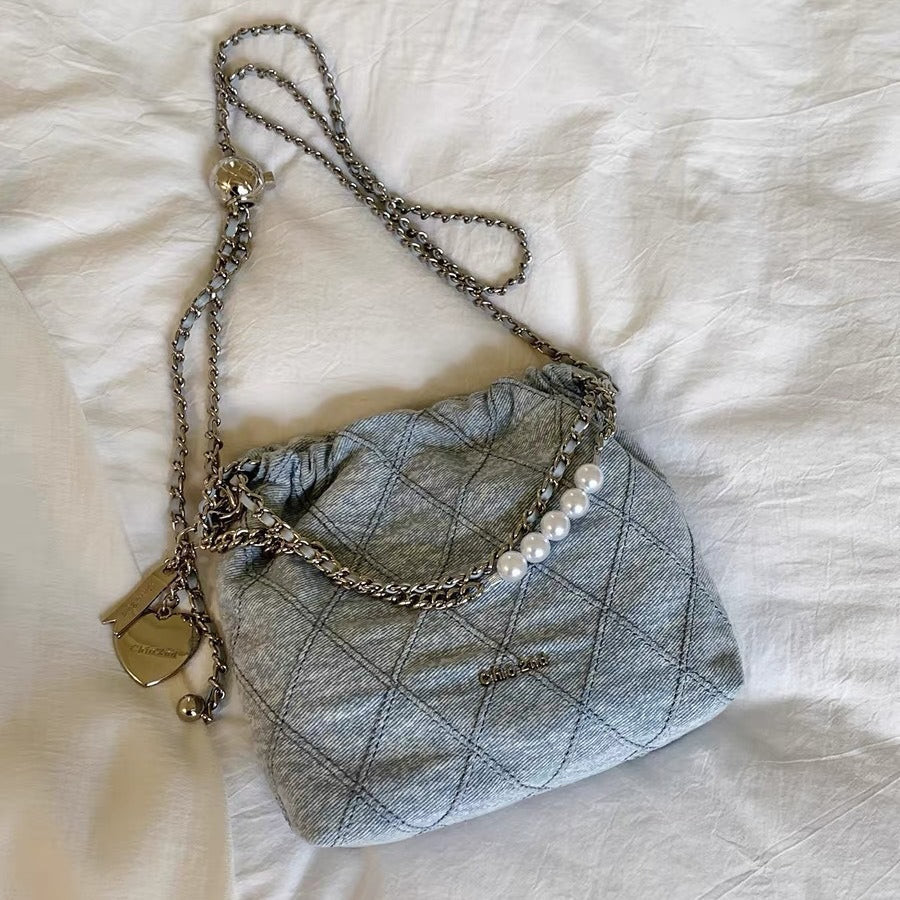 Women's Island Diary Summer Popular Chain Crossbody Bags