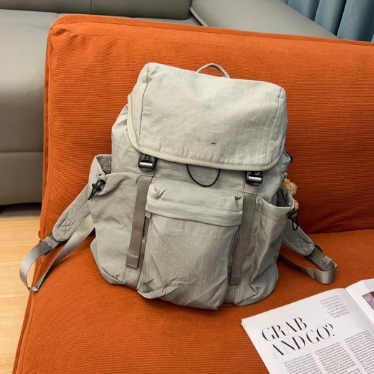 Women's & Men's & Summer Steamed Pork Dumplings Fashion Backpacks