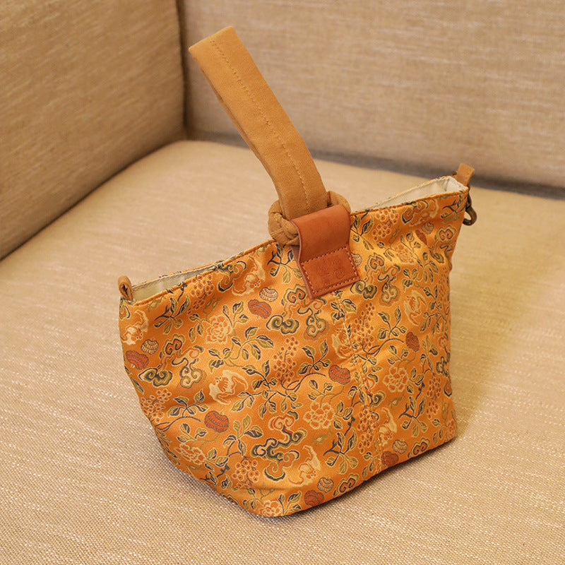 Women's Linen Summer Designer Canvas Korean Style Handbags
