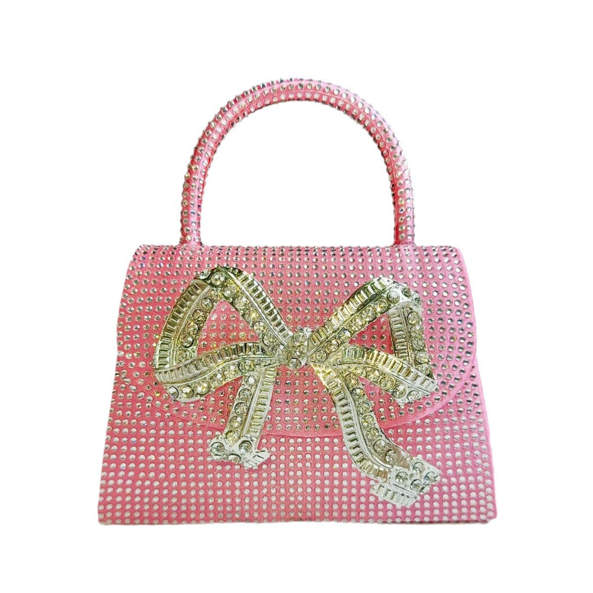 Women's Diamond Dinner Rhinestone Banquet Full Evening Bags