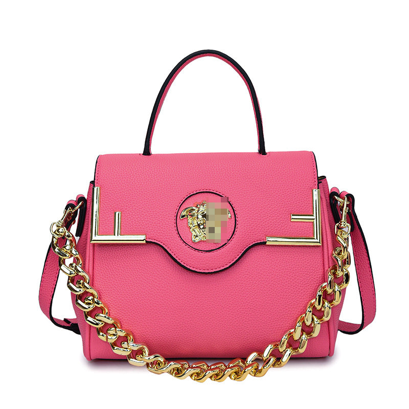 Women's Color Flip Niche High Sense Handbags