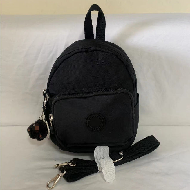 Winter Nylon Monkey Urban Simple Mini Backpacks
