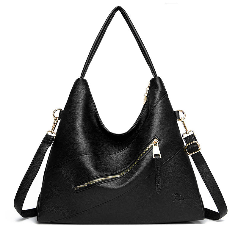 Women's Cool Large Capacity Fashion Retro Shoulder Bags