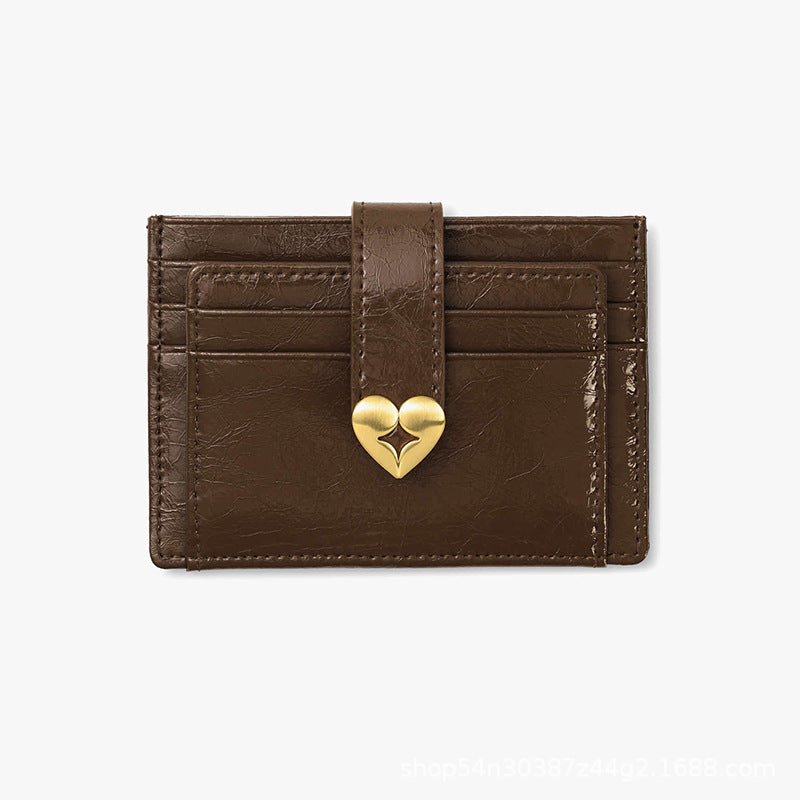 Document Niche Driving License Bank Mini Ladies Wallets