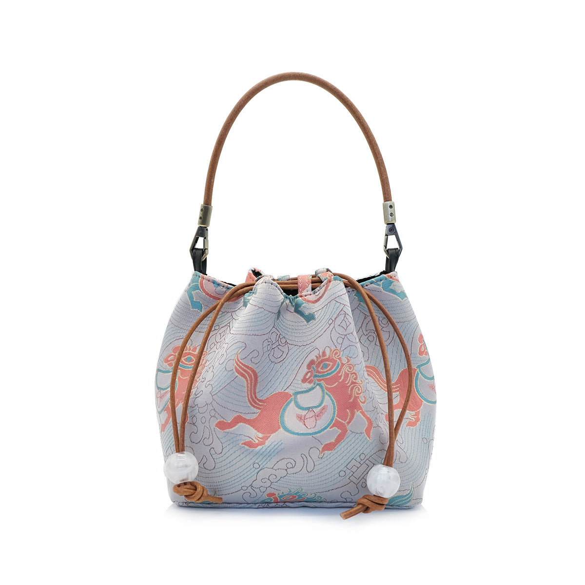 Brocade With Han Clothing Cheongsam Antique Crossbody Bags