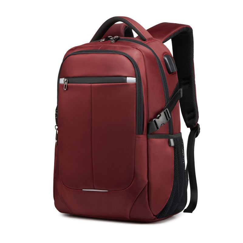Men's Leisure Business Korean Version Trendy Computer Backpacks