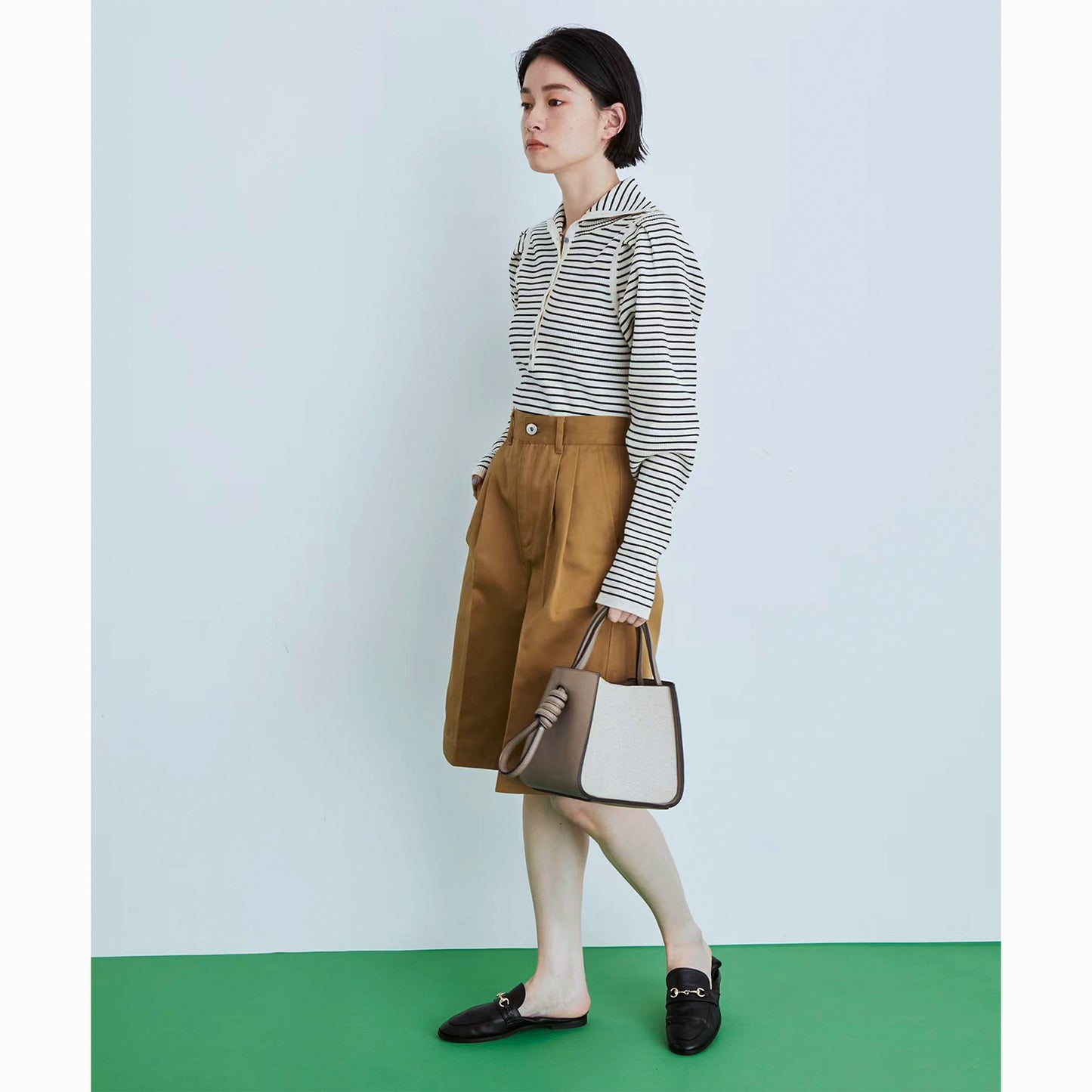 Women's Niche Designer Rope Canvas With First Layer Cowhide Crossbody Bags