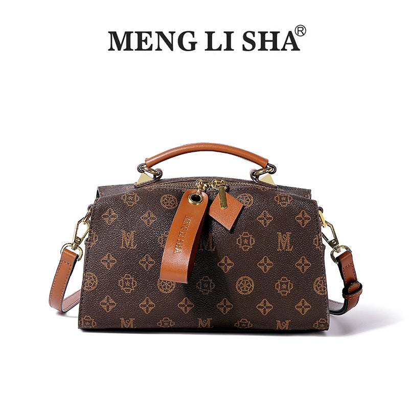 Women's Personality Embroidery One Boston Pillow Elegant Handbags