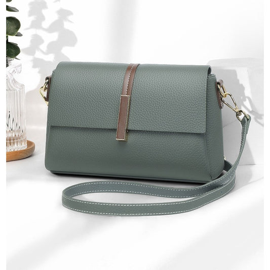 Women's Genuine Leather Fashion Mom Simple Practical Crossbody Bags