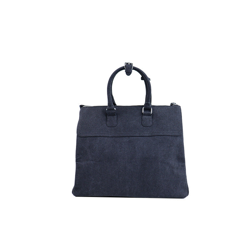 Fashion Faded Army Green Canvas Commuter Handbags