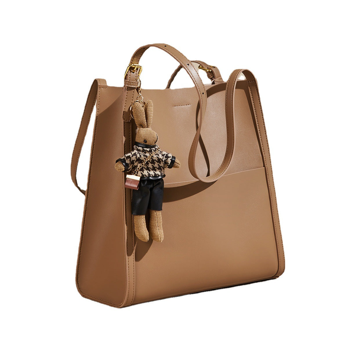 Women's Genuine Leather Female Large Capacity Commuter Shoulder Bags