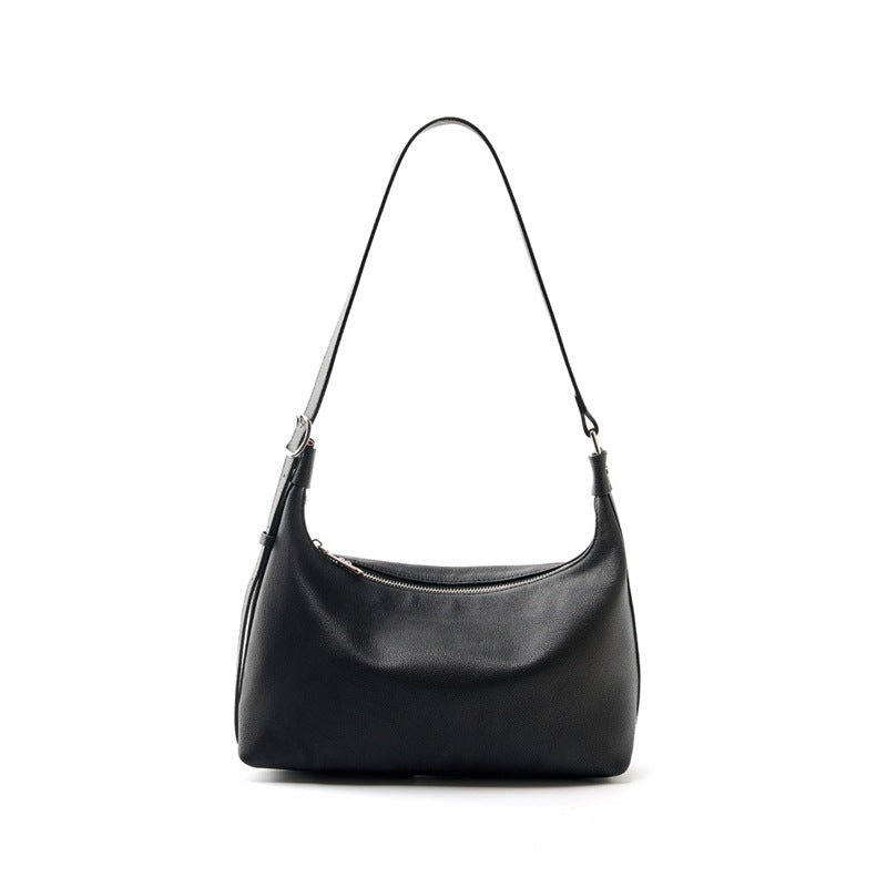 Women's Layer Cowhide High-grade Portable Tops Crossbody Bags