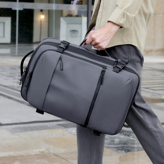 Men's Business Large Capacity Multifunctional Waterproof Computer Backpacks
