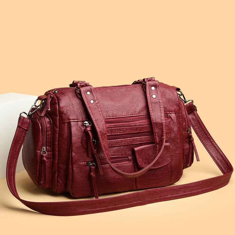 Women's Retro Motorcycle Large Capacity Special Millennium Crossbody Bags
