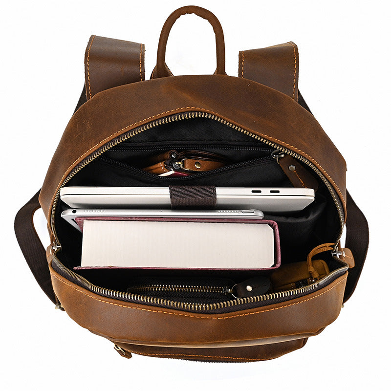 Women's & Men's & Retro Crazy Horse Leather Bags