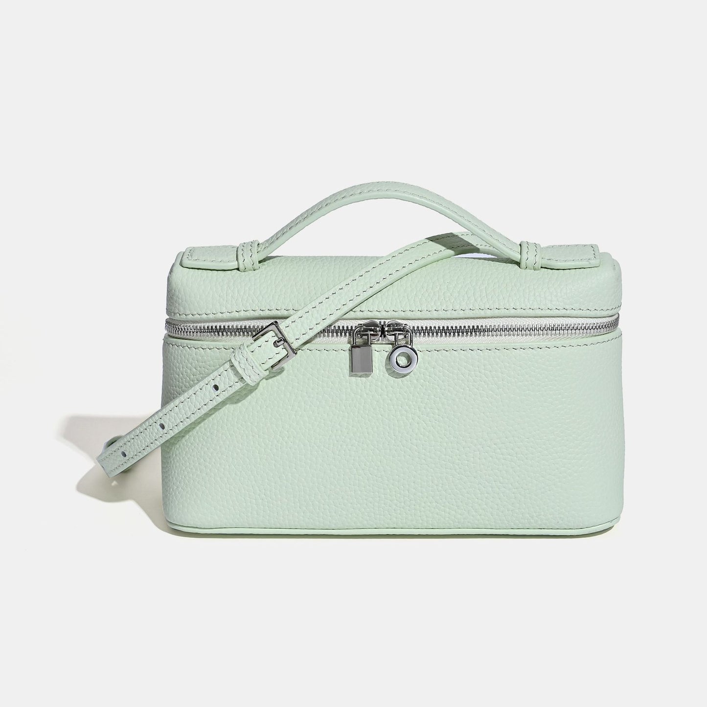 Women's Cowhide Lunch Box Genuine Leather Shoulder Bags