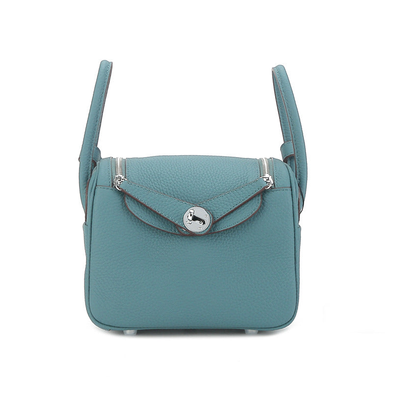 Cowhide Mini Lindy Genuine Leather Fashion Crossbody Bags
